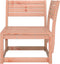 vidaXL - Tuinhoekbank - 73x73x78 - cm - massief - douglashout