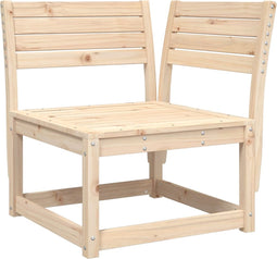 vidaXL - Tuinhoekbank - 73x73x78 - cm - massief - grenenhout