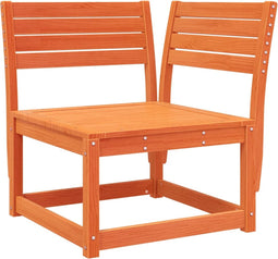 vidaXL - Tuinhoekbank - 73x73x78 - cm - massief - grenenhout - wasbruin