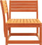 vidaXL - Tuinhoekbank - 73x73x78 - cm - massief - grenenhout - wasbruin