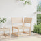vidaXL - Tuinhoekbank - 73x73x78 - cm - massief - grenenhout