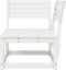 vidaXL - Tuinhoekbank - 73x73x78 - cm - massief - grenenhout - wit