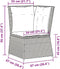 vidaXL - Tuinhoekbank - met - kussens - poly - rattan - beige