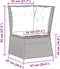 vidaXL - Tuinhoekbank - met - kussens - poly - rattan - beige