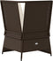vidaXL - Tuinhoekbank - met - kussens - poly - rattan - bruin