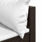 vidaXL - Tuinhoekbank - met - kussens - poly - rattan - bruin