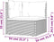 vidaXL - Tuinhoekbank - met - kussens - poly - rattan - grijs