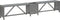 vidaXL - Tuinhoekbank - met - plantenbak - 117 - cm - massief - acaciahout - grijs