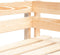 vidaXL - Tuinhoekbank - pallet - hout
