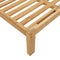 vidaXL - Tuinhoekbank - pallet - massief - acaciahout