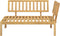 vidaXL - Tuinhoekbank - pallet - massief - acaciahout