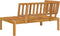 vidaXL - Tuinhoekbank - pallet - massief - acaciahout