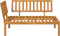 vidaXL - Tuinhoekbank - pallet - massief - acaciahout