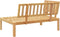 vidaXL - Tuinhoekbank - pallet - massief - acaciahout