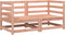 vidaXL - Tuinhoekbanken - 2 - st - 70x70x67 - cm - massief - douglashout