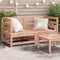 vidaXL - Tuinhoekbanken - 2 - st - 70x70x67 - cm - massief - douglashout