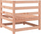 vidaXL - Tuinhoekbanken - 2 - st - 70x70x67 - cm - massief - douglashout