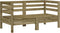 vidaXL - Tuinhoekbanken - 2 - st - geïmpregneerd - grenenhout