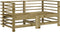 vidaXL - Tuinhoekbanken - 2 - st - geïmpregneerd - grenenhout