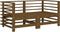 vidaXL - Tuinhoekbanken - 2 - st - massief - grenenhout - honingbruin