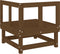 vidaXL - Tuinhoekbanken - 2 - st - massief - grenenhout - honingbruin