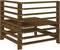 vidaXL - Tuinhoekbanken - 2 - st - massief - grenenhout - honingbruin