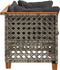 vidaXL - Tuinhoekbanken - 2 - st - met - kussens - poly - rattan - grijs