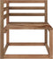 vidaXL - Tuinhoekbanken - 2 - st - pallet - bruin - geïmpregneerd - grenenhout