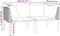 vidaXL - Tuinhoekbanken - met - kussens - 2 - st - poly - rattan - grijs