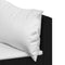 vidaXL - Tuinhoekbanken - met - kussens - 2 - st - poly - rattan - zwart