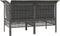 vidaXL - Tuinhoekbanken - met - kussens - 2 - st - poly - rattan - grijs