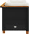 vidaXL - Tuinhoekbanken - met - kussens - 2 - st - poly - rattan - zwart