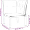 vidaXL - Tuinhoekstoelen - 2 - st - met - kussens - poly - rattan - zwart - en - grijs