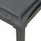 vidaXL - Tuinhoekstoelen - 2 - st - met - kussens - poly - rattan - zwart - en - grijs