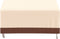 vidaXL - Tuinhoes - 3-zitsbank - 600D - 159x84x56/81 - cm - oxford - beige
