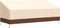 vidaXL - Tuinhoes - 3-zitsbank - 600D - 204x86x48/73 - cm - oxford - beige