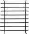 vidaXL - Tuinkachel - met - pook - 38x38x122 - cm - staal