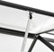 vidaXL - Tuinkas - 1,33 - m² - aluminium - antracietkleurig