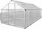 vidaXL - Tuinkas - 10,53 - m² - versterkt - aluminium