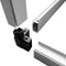 vidaXL - Tuinkas - 10,53 - m² - versterkt - aluminium