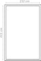 vidaXL - Tuinkas - 10,53 - m² - versterkt - aluminium