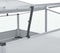 vidaXL - Tuinkas - 100x100x77 - cm - gegalvaniseerd - staal - groen