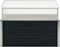 vidaXL - Tuinkas - 100x100x77 - cm - gegalvaniseerd - staal - antraciet