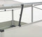 vidaXL - Tuinkas - 100x100x77 - cm - gegalvaniseerd - staal - antraciet