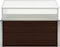 vidaXL - Tuinkas - 100x100x85 - cm - gegalvaniseerd - staal - bruin