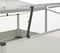 vidaXL - Tuinkas - 100x100x85 - cm - gegalvaniseerd - staal - bruin