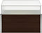 vidaXL - Tuinkas - 100x100x85 - cm - gegalvaniseerd - staal - bruin