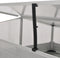 vidaXL - Tuinkas - 100x100x85 - cm - gegalvaniseerd - staal - grijs