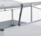 vidaXL - Tuinkas - 100x100x85 - cm - gegalvaniseerd - staal - grijs