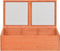 vidaXL - Tuinkas - 100x50x34 - cm - hout
